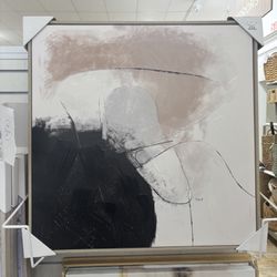 Set of Two 30x30 Canvas Wall Art 