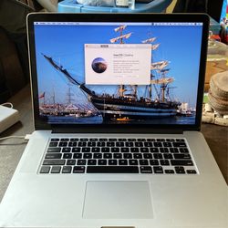 Used MacBook Pro 15.6”