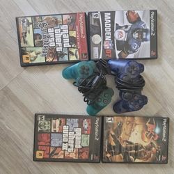 Ps2 Games & Controllers