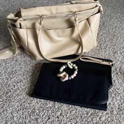 Diaper Bag + Accessories 