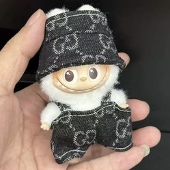 Labubu Pin For Love Gucci Outfit