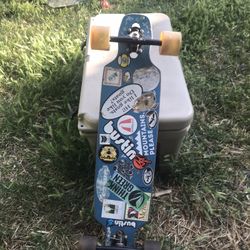 Bustin Longboard