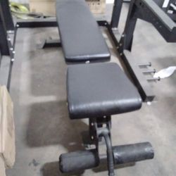 Heavy Duty Adjustable Commercial Grade Weight Bench 1000lb Flat Incline Decline Military Brand New 