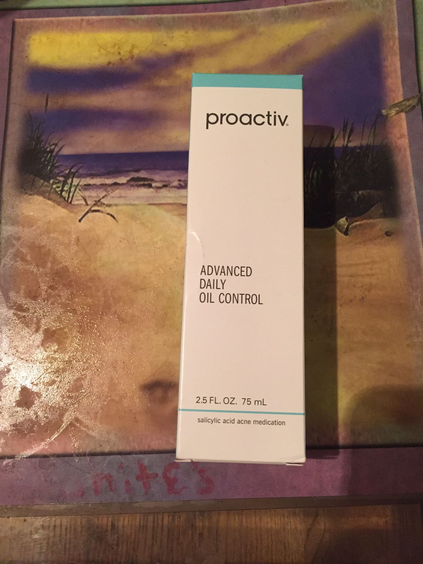 NEW! PROACTIVE ADVANCED DAILY OIL CONTROL includes original box and NEW! PROACTIVE GREEN TEA MOISTURIZER Sealed in original plastic