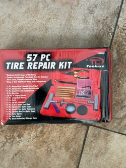 Tire repair kit