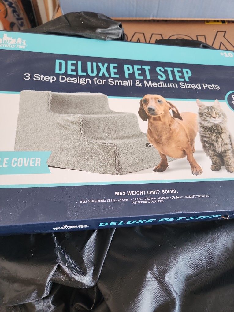 Dog Or Cat Stairs