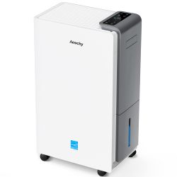 AEOCKY 5500 Sq.Ft Energy Star Most Efficient 2025 Dehumidifier Max 80Pint/D