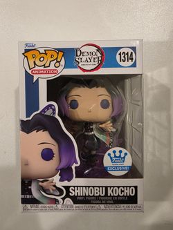 Shinobu Kocho Funko Shop Exclusive Funko Pop