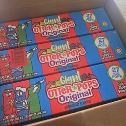 Giant Otter Pops (3)
