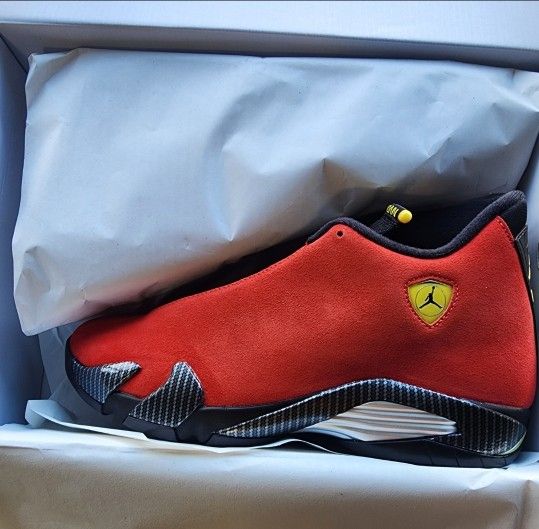 Air Jordan Retro 14 Ferrari