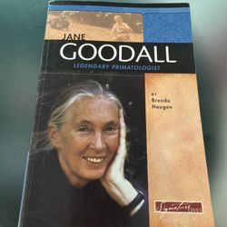 Jane Goodall: Legendary Primatologist (Signature Lives) by Brenda Haugen
