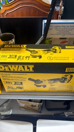 Angle grinder kit