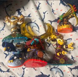Skylanders figure lot of 5