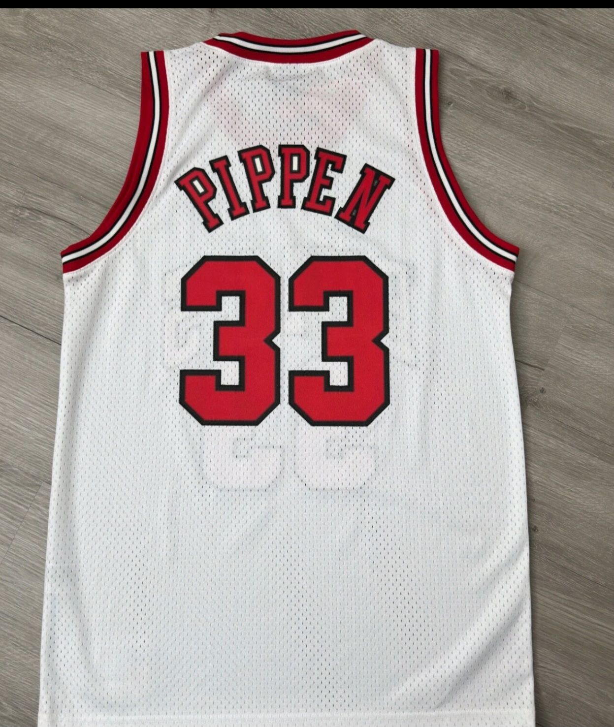 New Scottie Pippen NBA Baseball Jersey XL