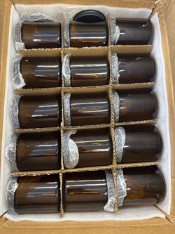 30 Candle jars 8 oz