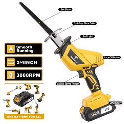 Tegatok High-Power Cordless Reciprocating
