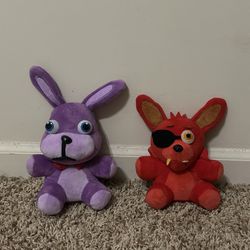 Five Nights At Freddie’s Plushies