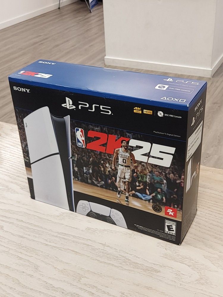 Sony Playstation 5 Slim Digital Edition - Buy it in full or $1 Down Today Only