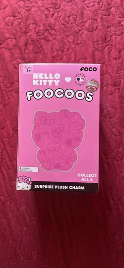 Dodgers Hello kitty Blindbox Foocoos