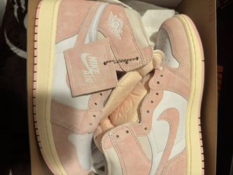 jordan 1 washed pink size 8.5m