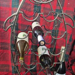 Wine Rack Fich Shape