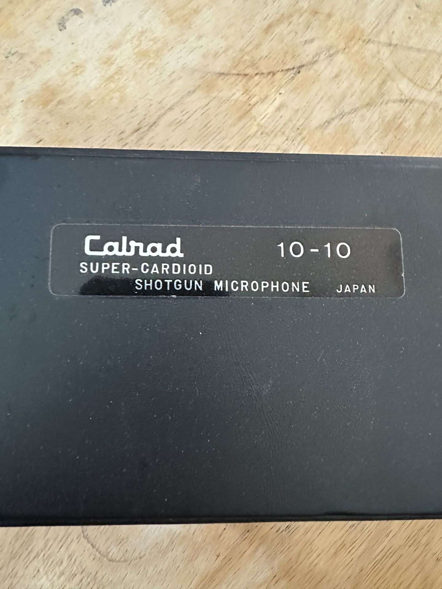 Shotgun Micro Phone
