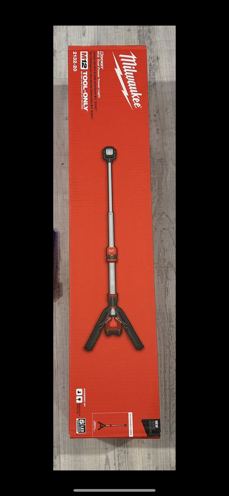 Milwaukee M12 Light