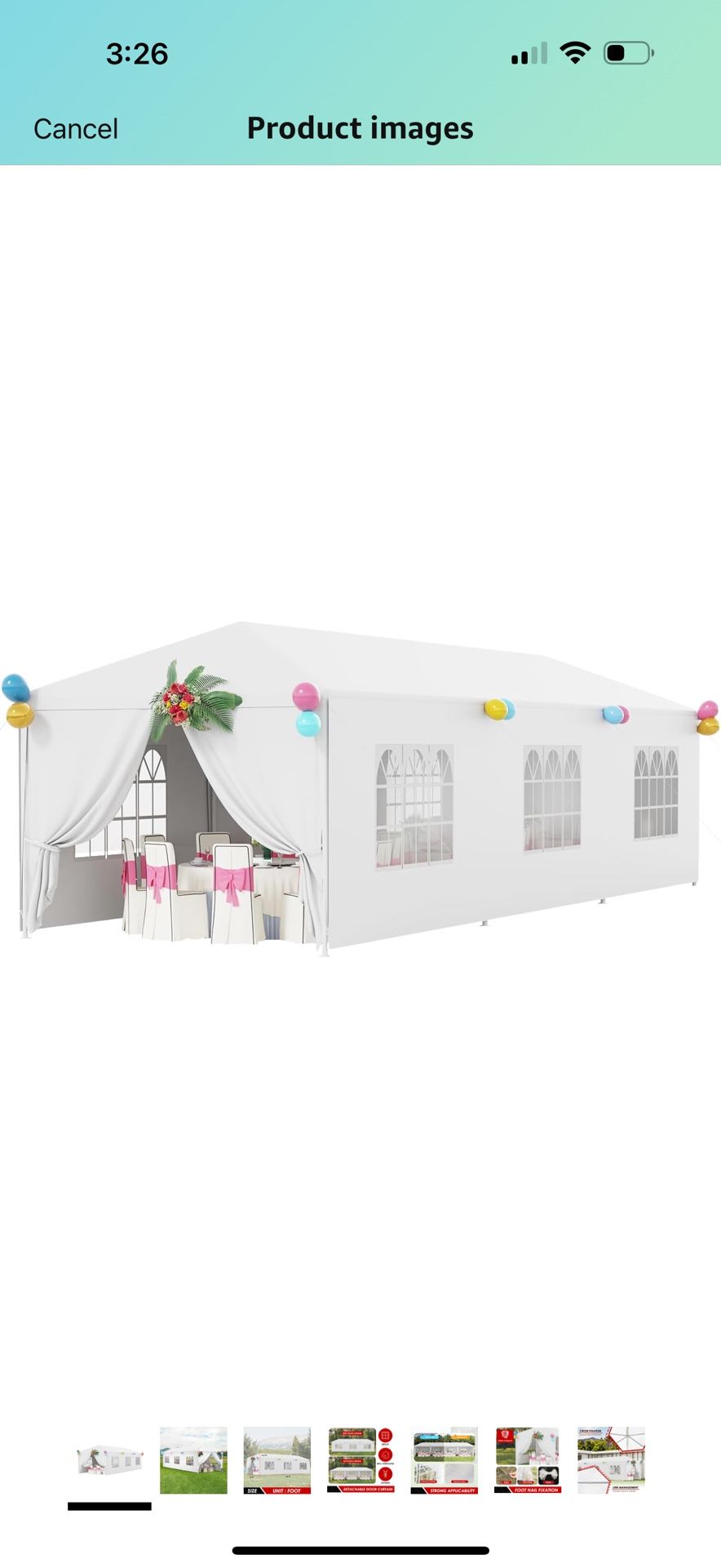 Party Tent