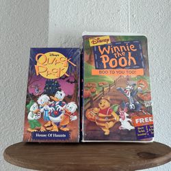 Sealed Disney Winnie The Pooh And Quack Pack