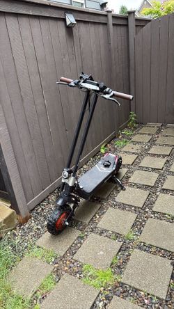 Riding times g63 electric scooter