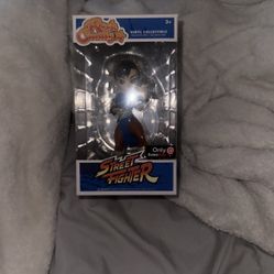 Street Fighter Chun-li Figure