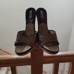 Michael Kors Slippers 7.5