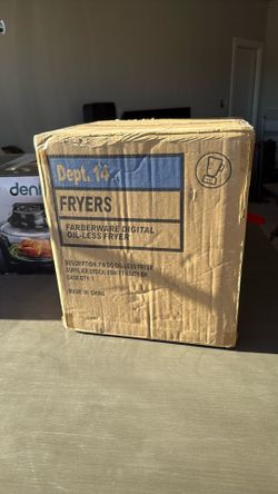 Oil-less Digital Air Fryer - Never Been Opened