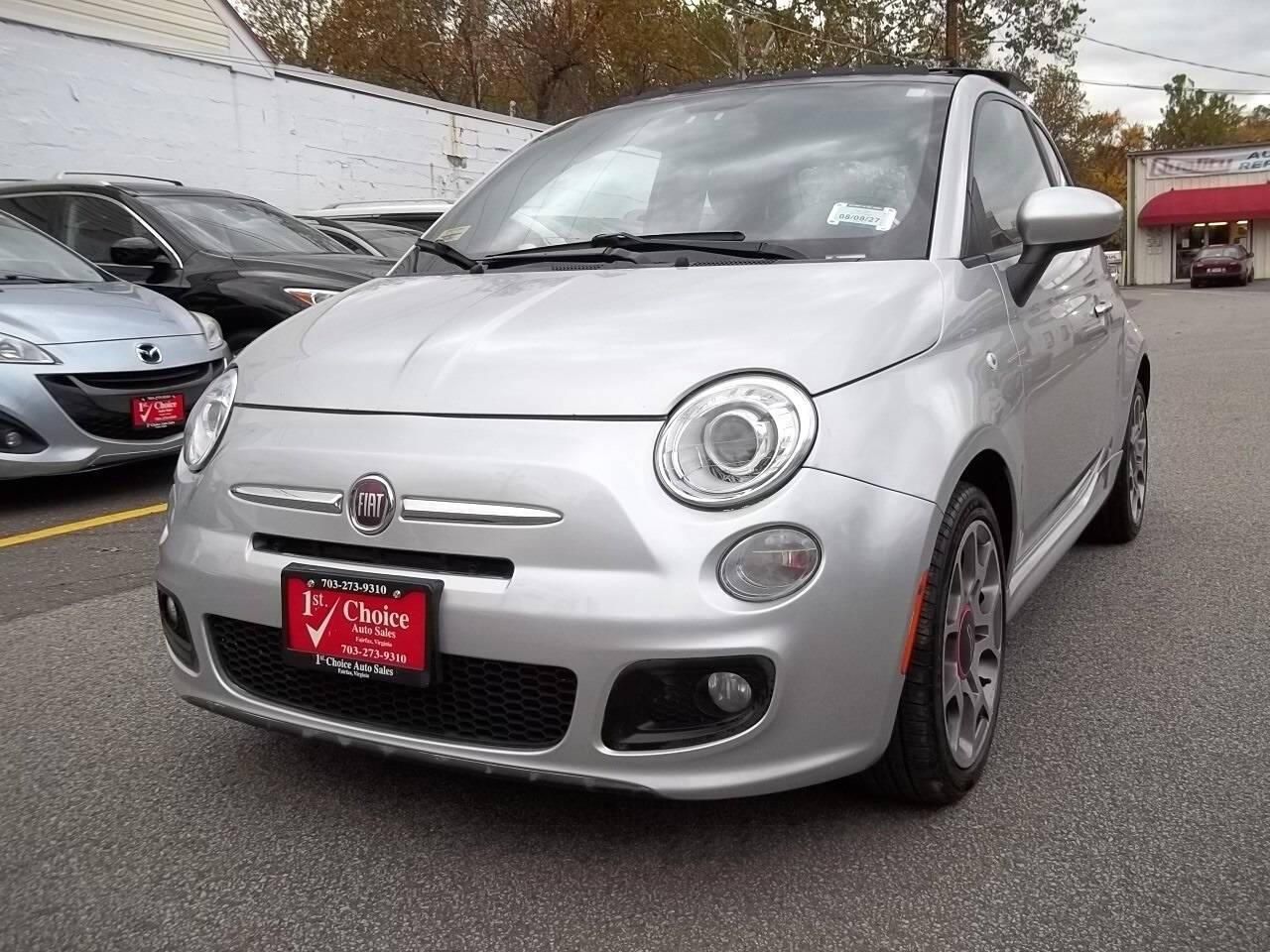 2012 Fiat 500