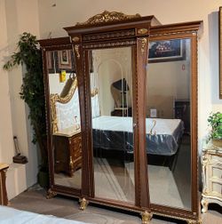 3 Door Wardrobe