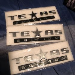 Texas Decals