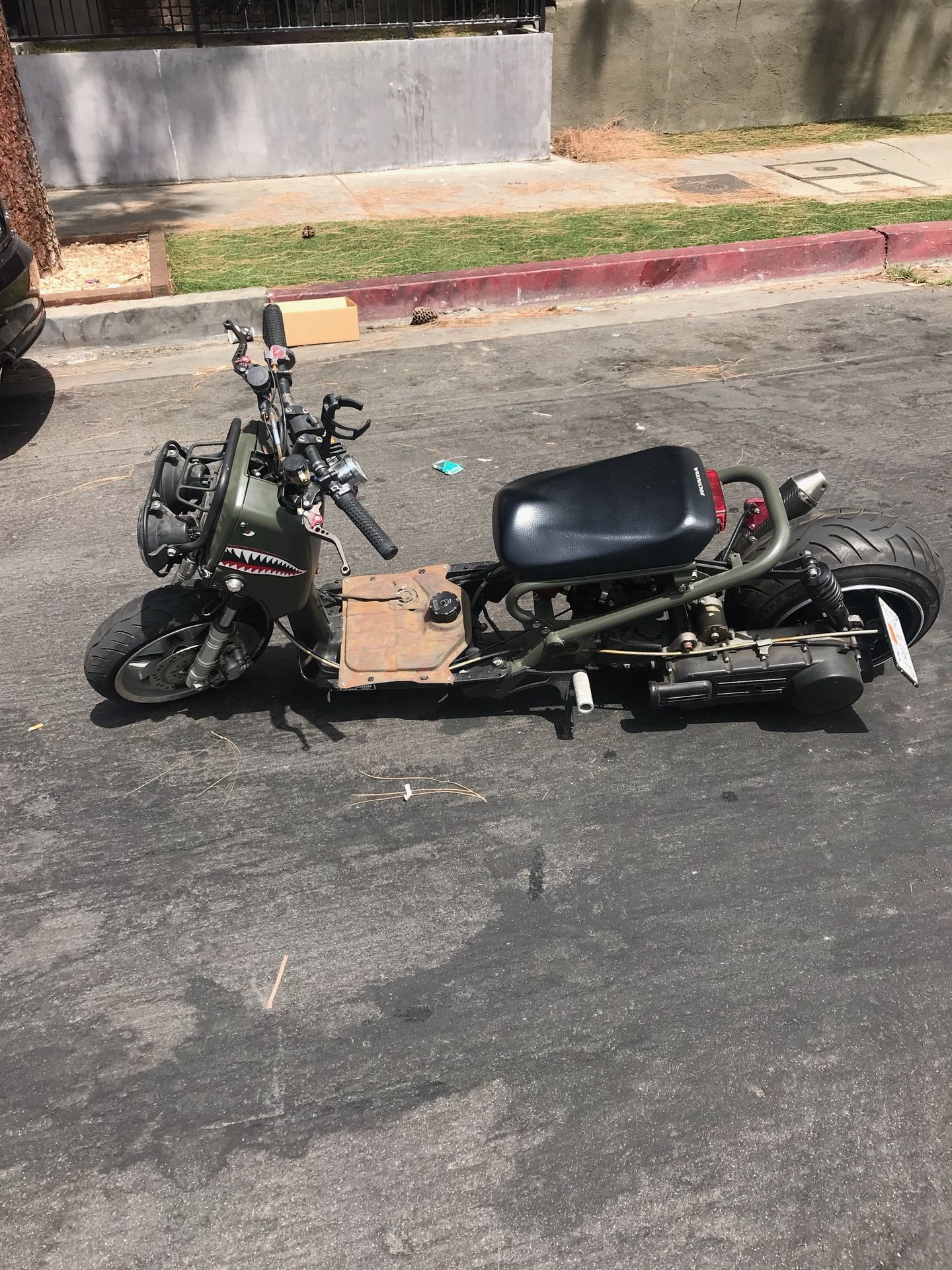 Honda Ruckus Gy6 - 9pp9kcy