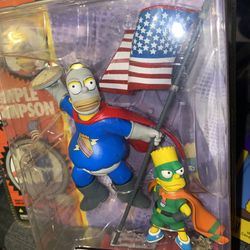The Simple Simpsons Homer & Bart Episode Fab15 2007 McFarlane Toys