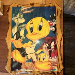 Vintage Looney Tunes Art