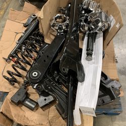 Ford 2023 OEM Suspension 