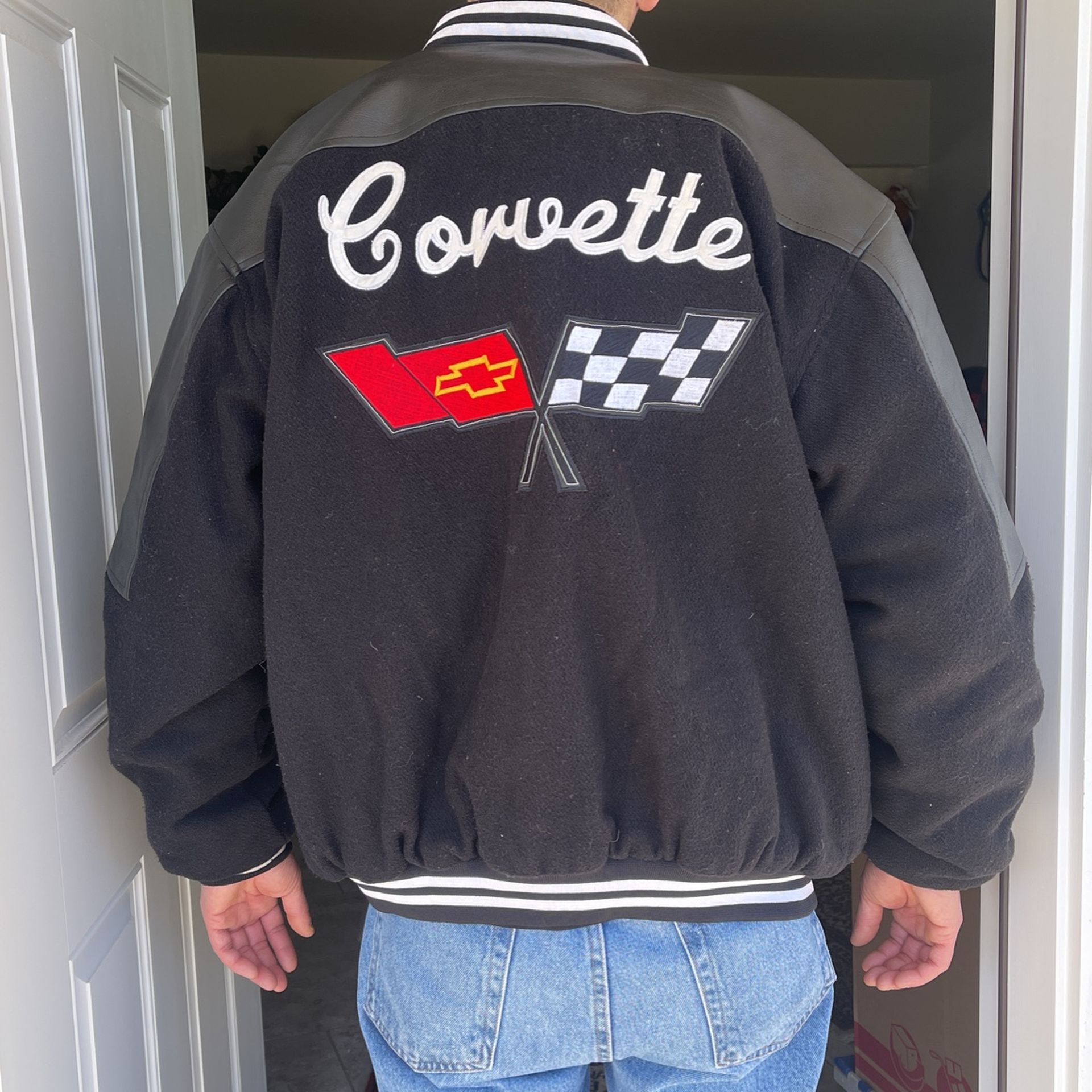 Vintage Corvette, jacket extra-large