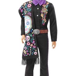 Barbie- Ken Dia De Muertos 2021