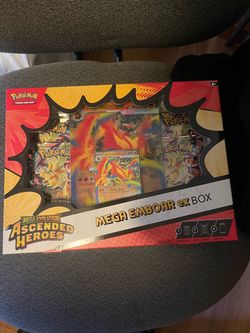 Ascended Heroes Ex Box