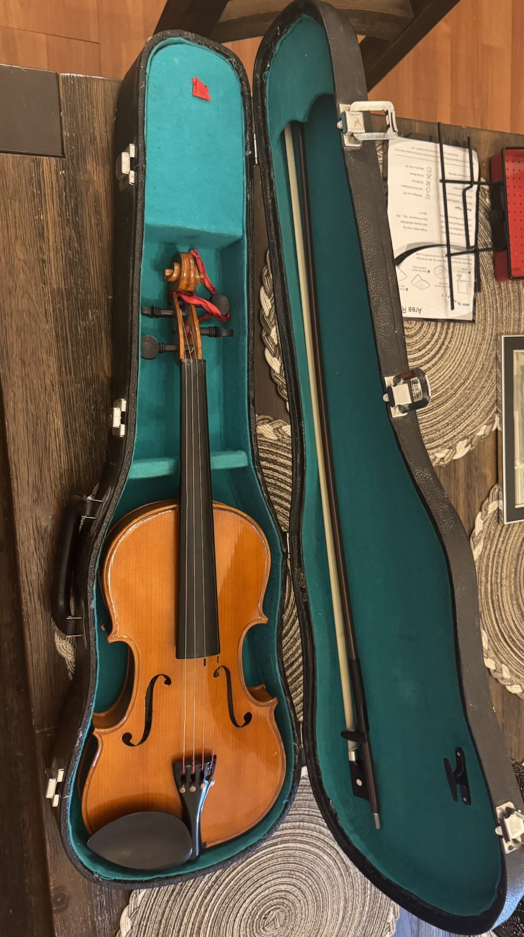 Cremona SV-100 Premier Student Violin Outfit – Used - Please Read Description