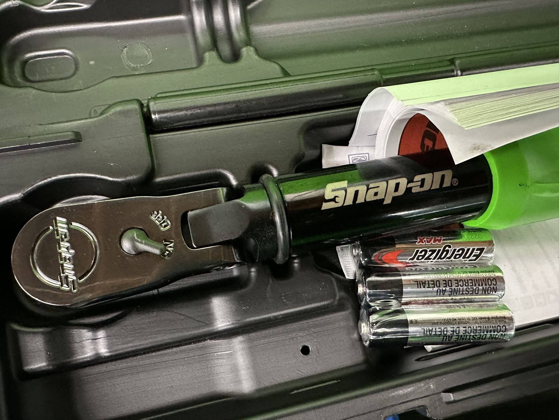 Snap On Torque Wrench