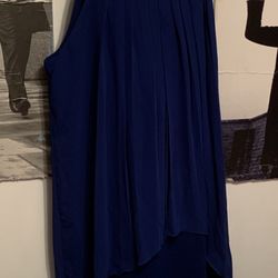 Only Use Once Blue Dress