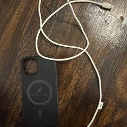 iPhone 13 Case And Charger 