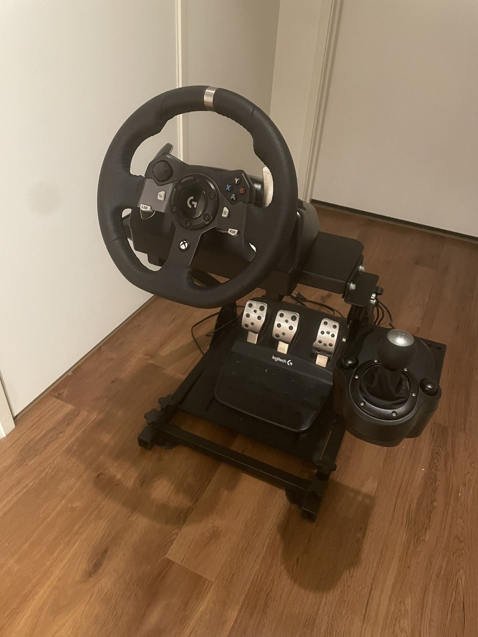 G920 Wheel, Pedals, Shifter, & Stand
