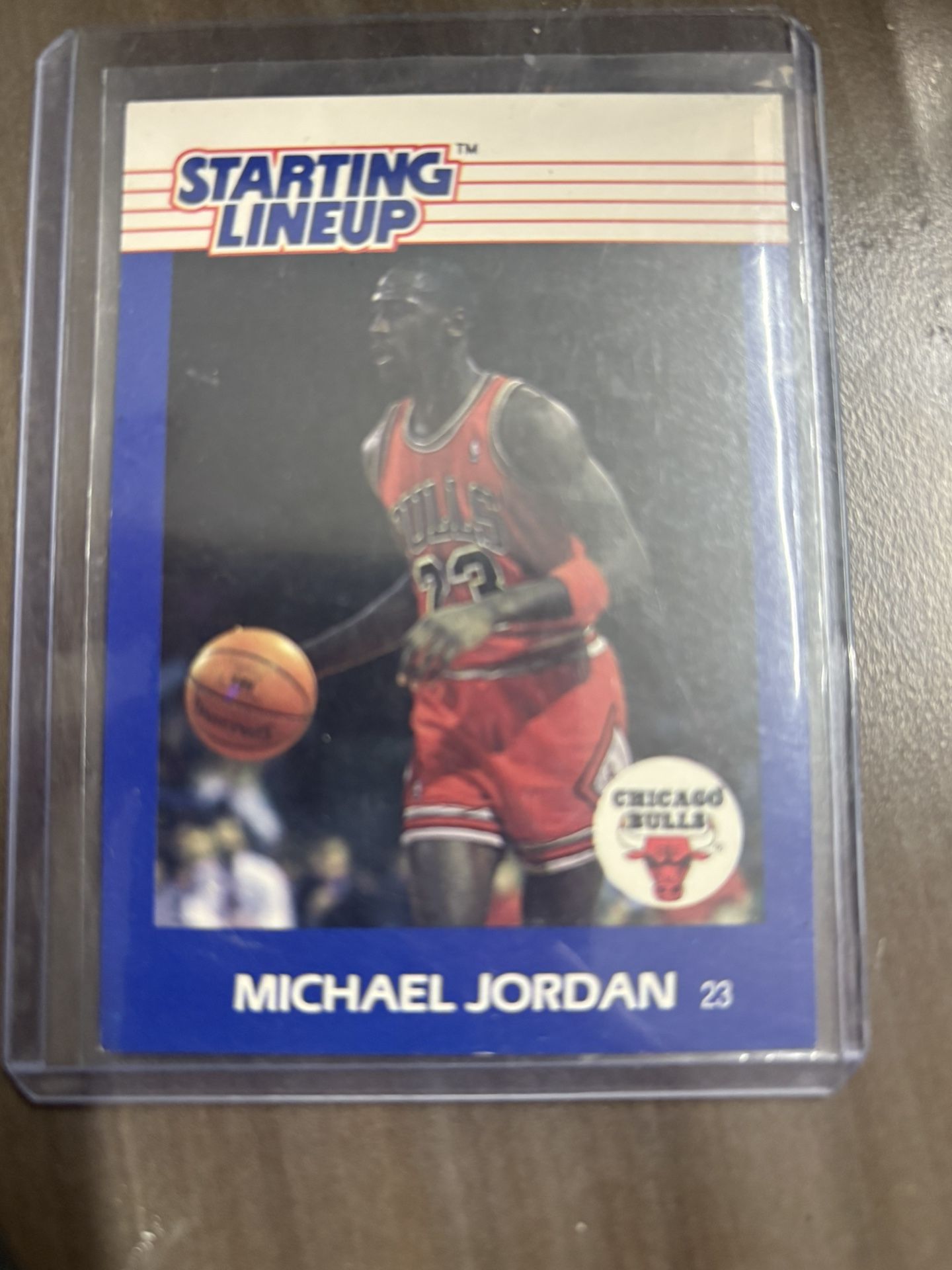 1989 Kenner #5 Starting Lineup Michael Jordan