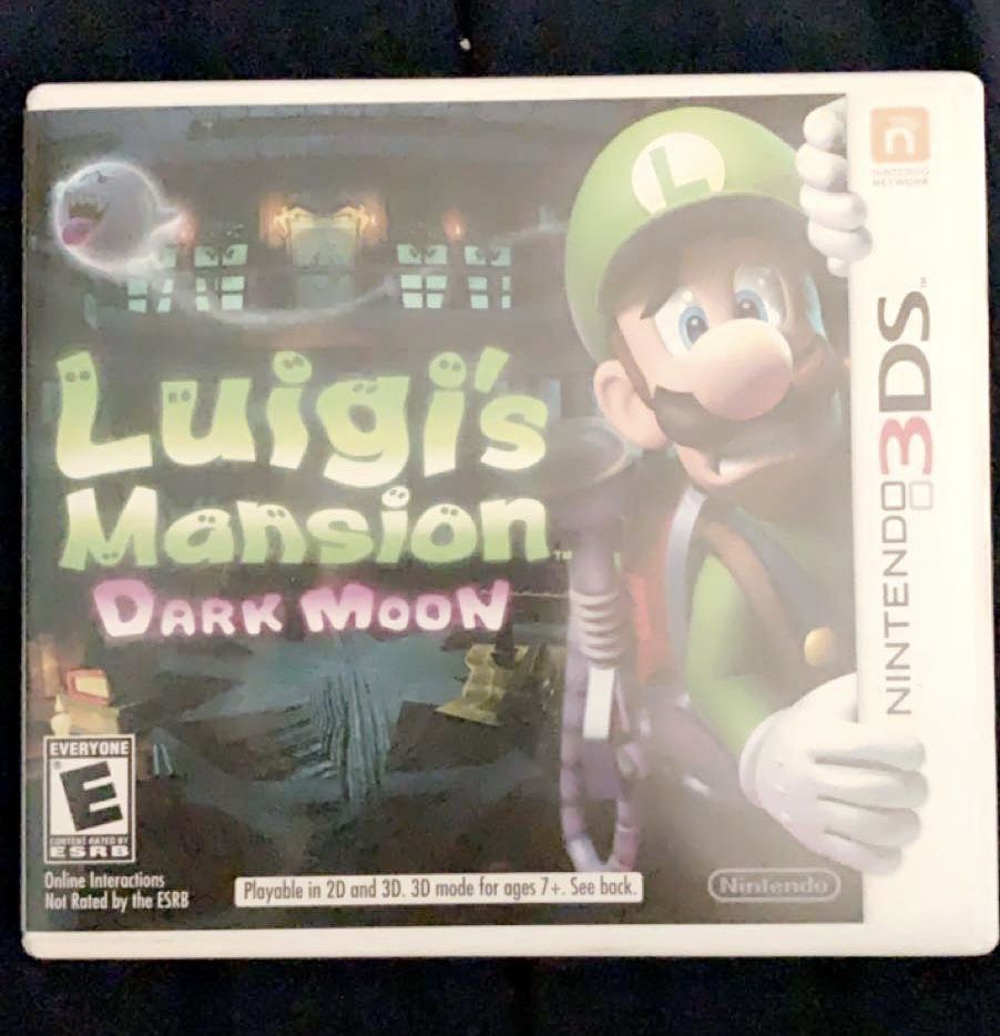 Luigi’s Mansion